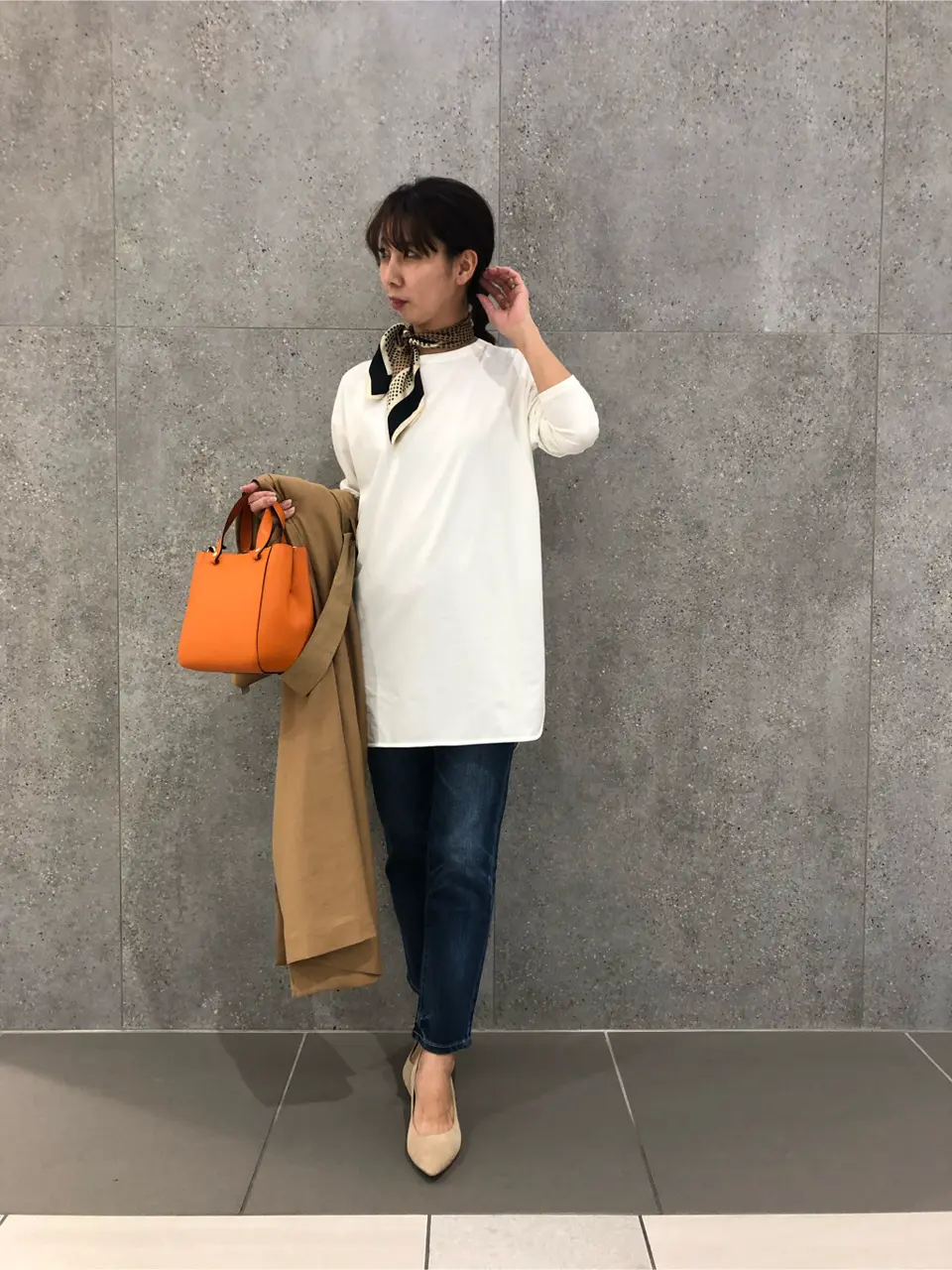 23区 スタッフ コーディネート画像