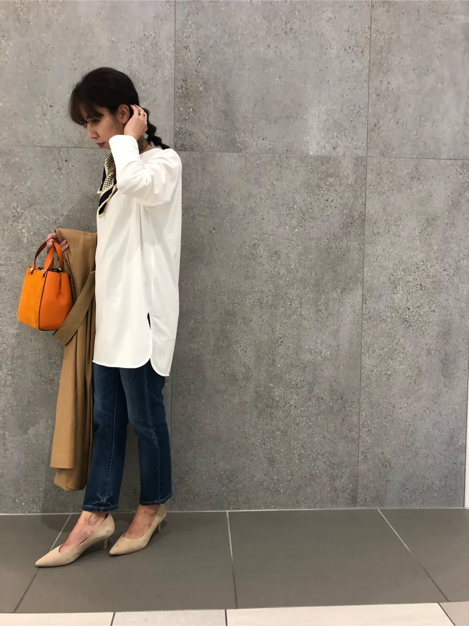 23区 スタッフ コーディネート画像