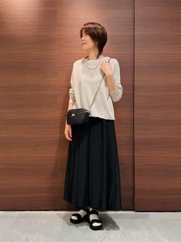 23区 スタッフ  コーディネート画像