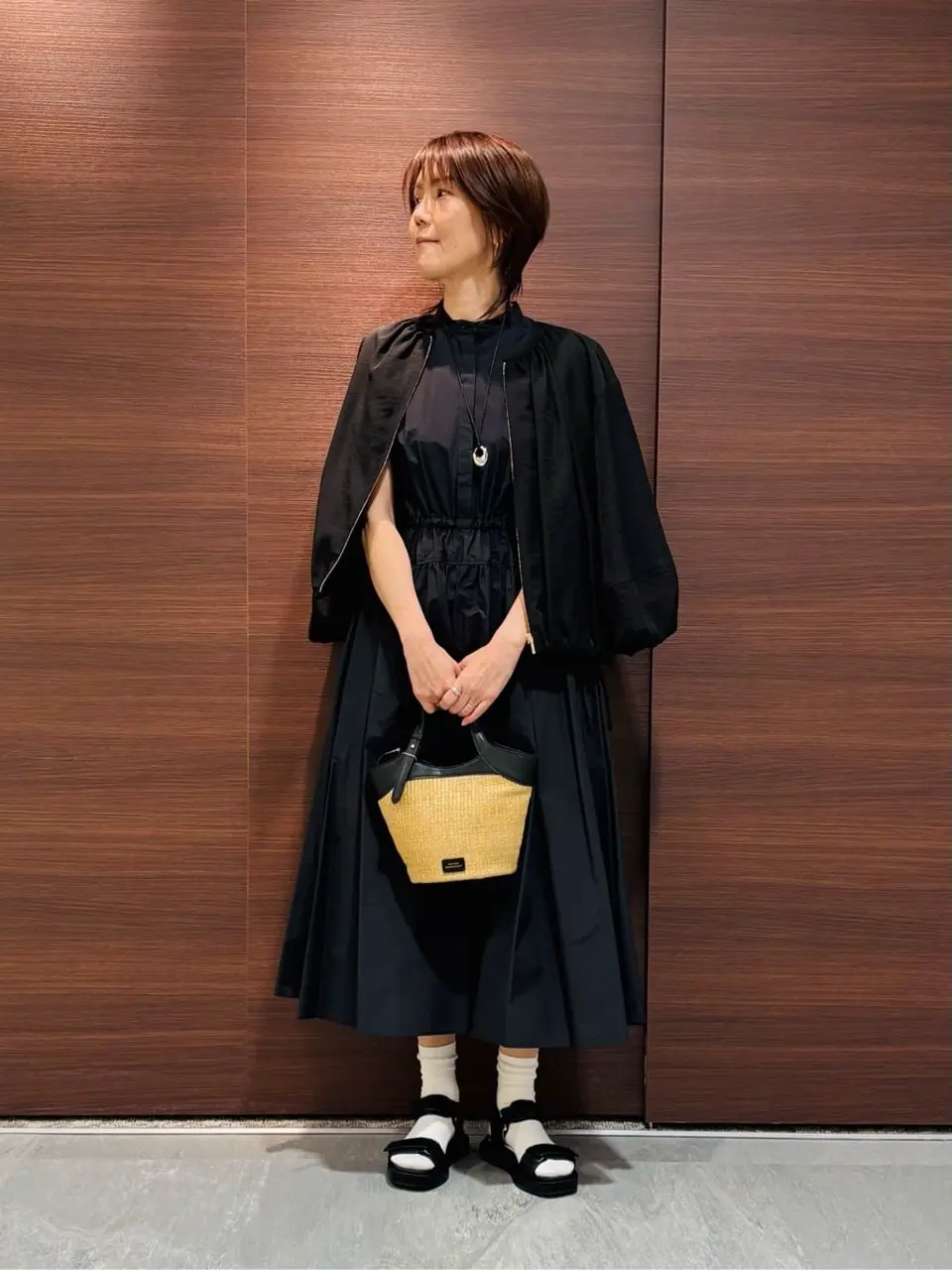 23区 スタッフ  コーディネート画像