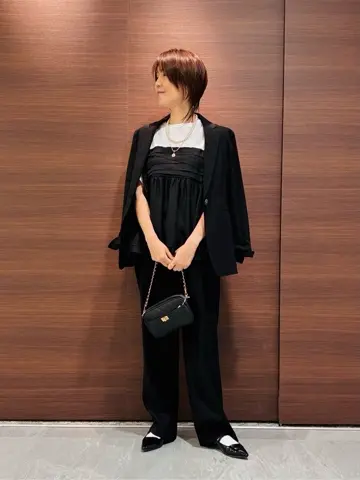 23区 スタッフ  コーディネート画像