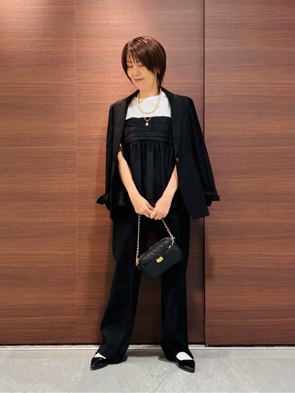 23区 スタッフ  コーディネート画像