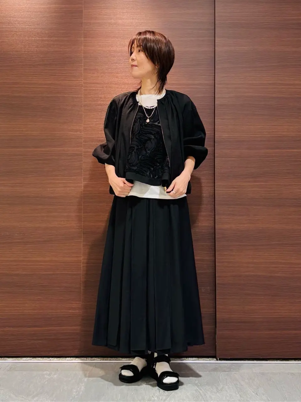 23区 スタッフ  コーディネート画像