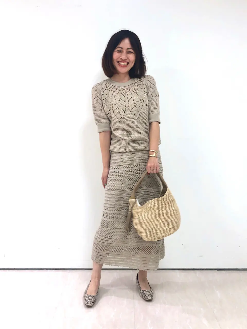 23区 スタッフ コーディネート画像