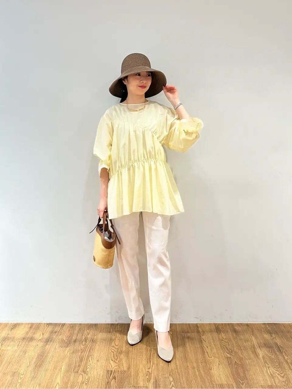 23区 西嶋 コーディネート画像