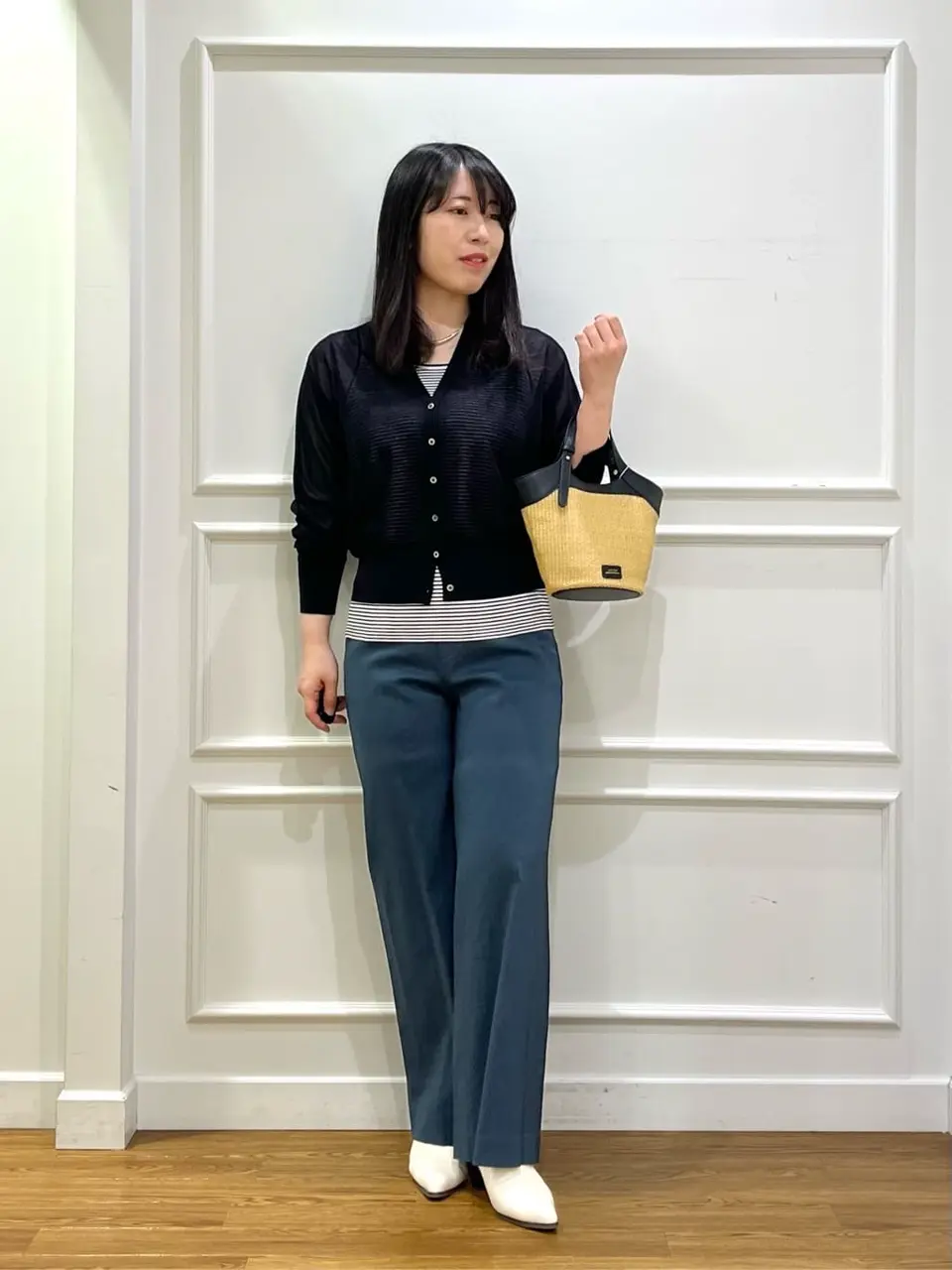  スタッフ コーディネート画像