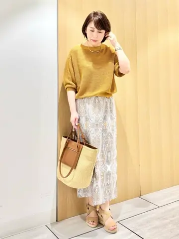 23区 スタッフ コーディネート画像