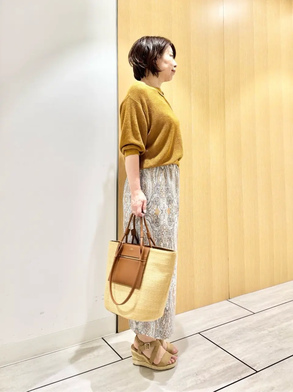 23区 スタッフ コーディネート画像