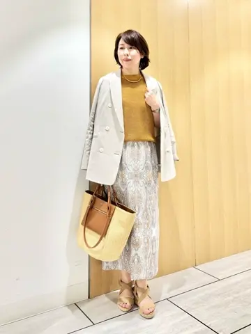 23区 スタッフ コーディネート画像