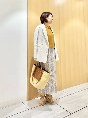 23区 スタッフ コーディネート画像