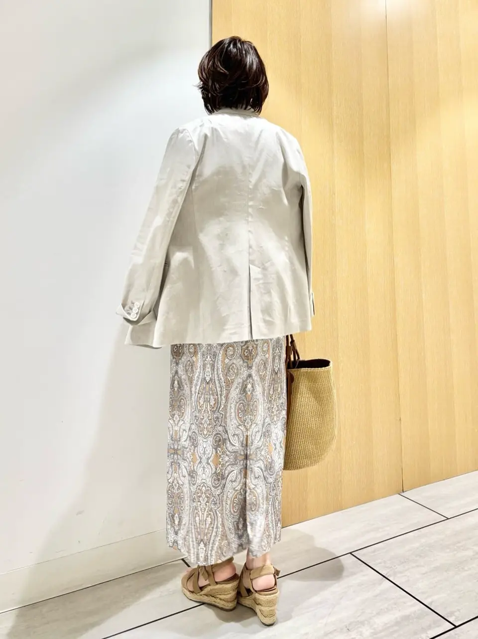 23区 スタッフ コーディネート画像