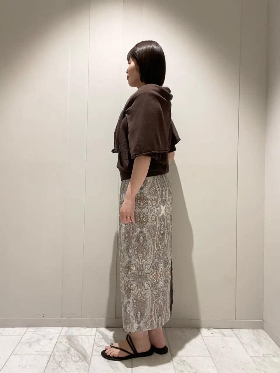 23区 スタッフ コーディネート画像