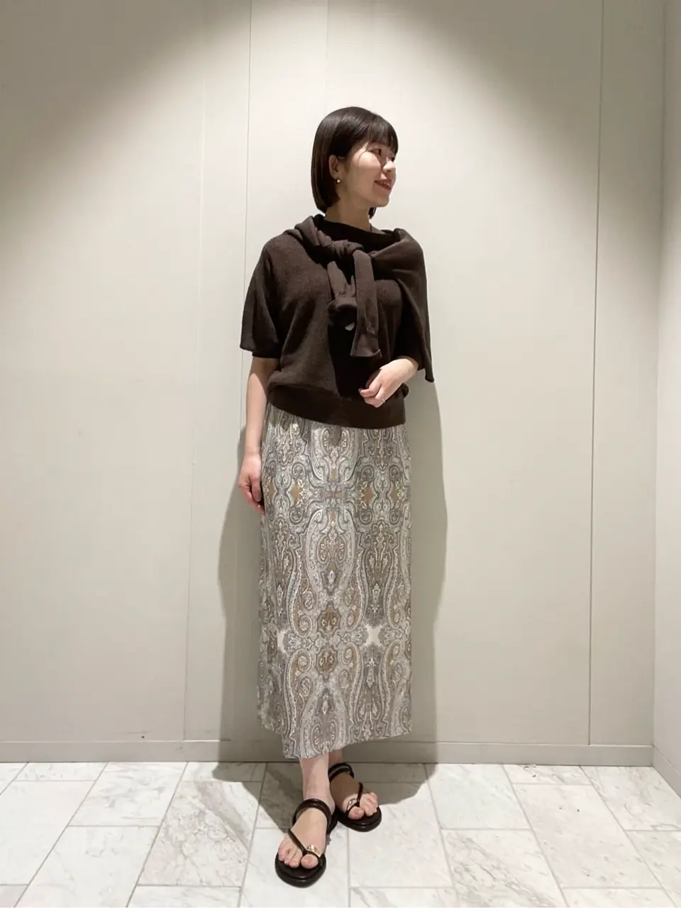 23区 スタッフ コーディネート画像