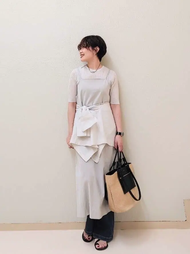 23区 中園 コーディネート画像