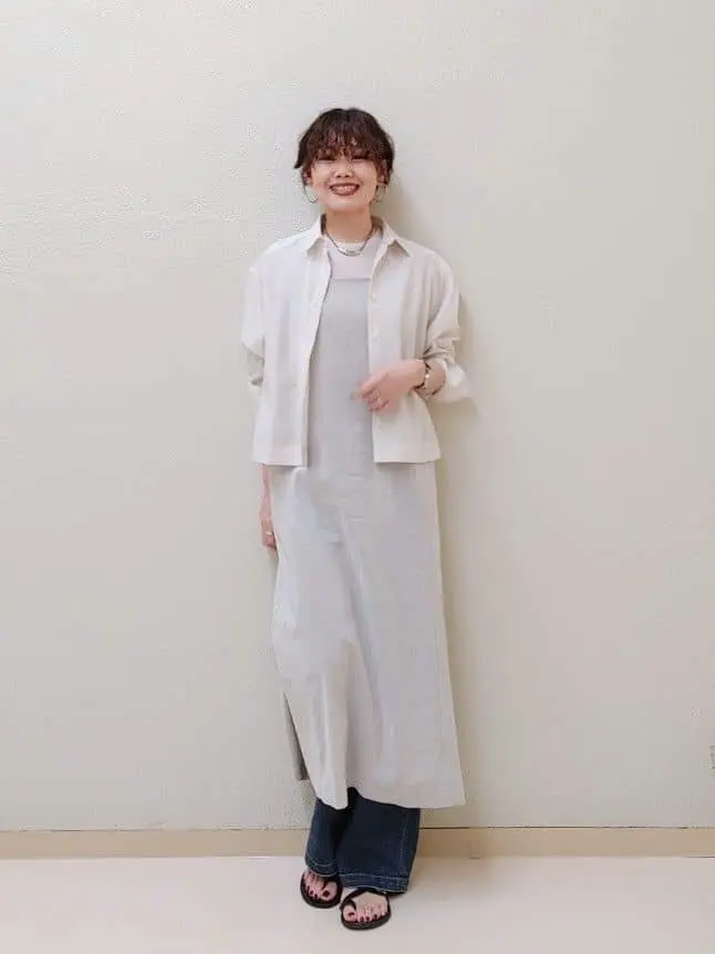 23区 中園 コーディネート画像