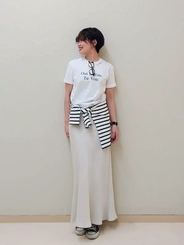 23区 中園 コーディネート画像