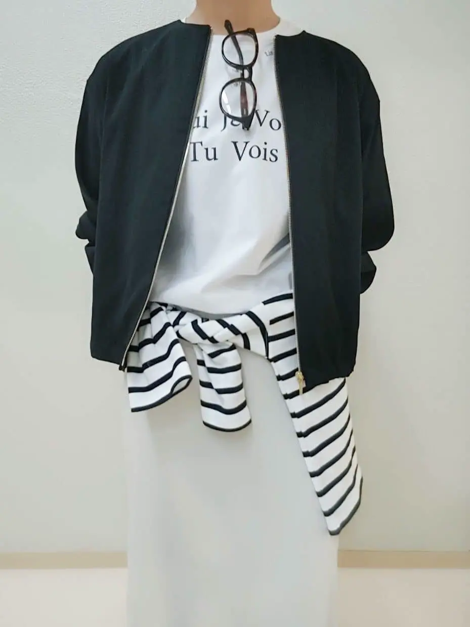 23区 中園 コーディネート画像