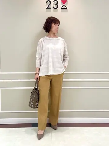 23区 助川 コーディネート画像