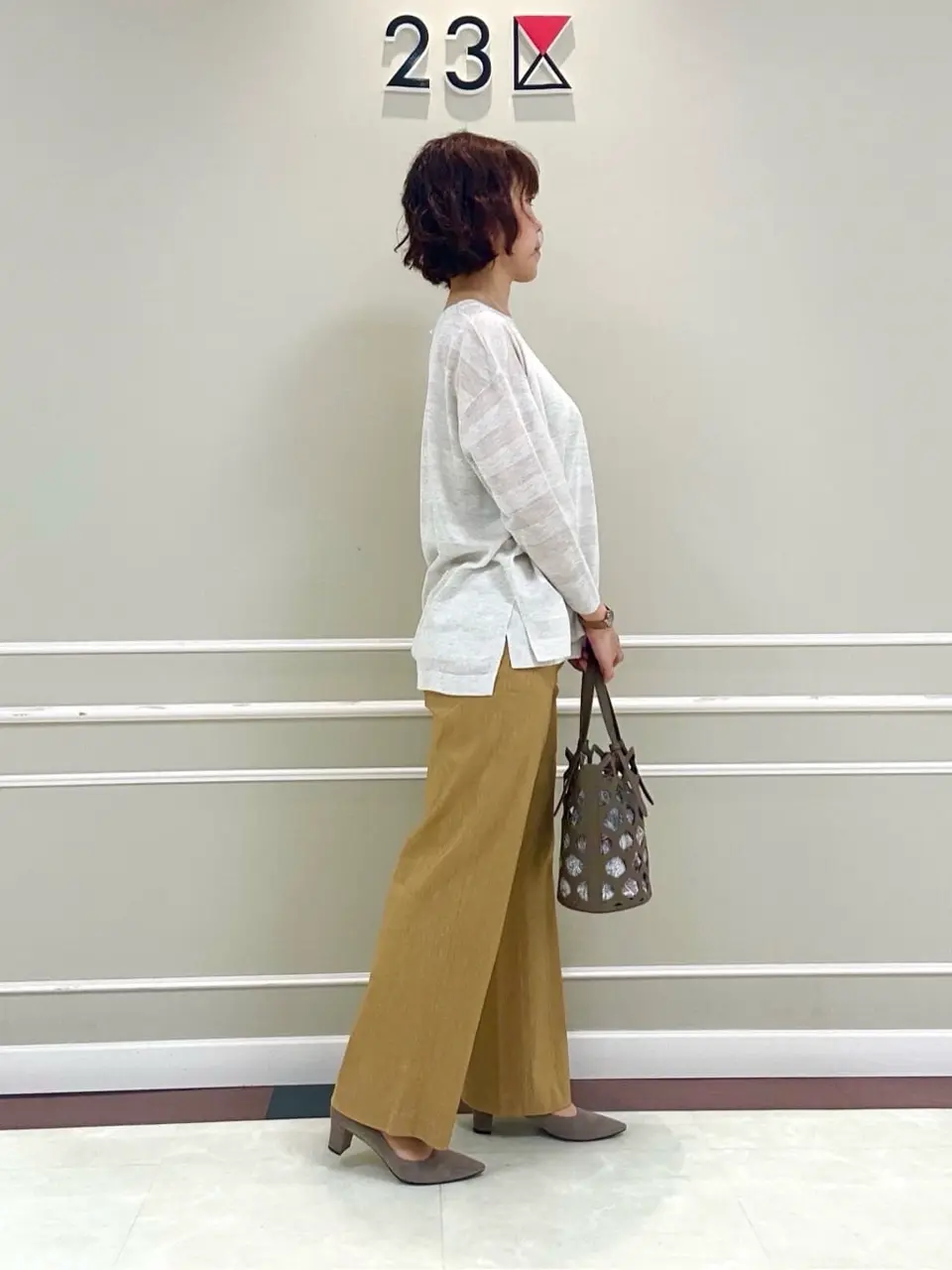 23区 助川 コーディネート画像