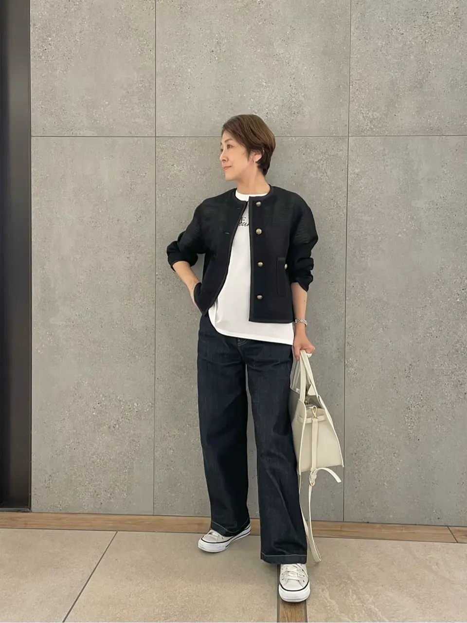  スタッフ コーディネート画像