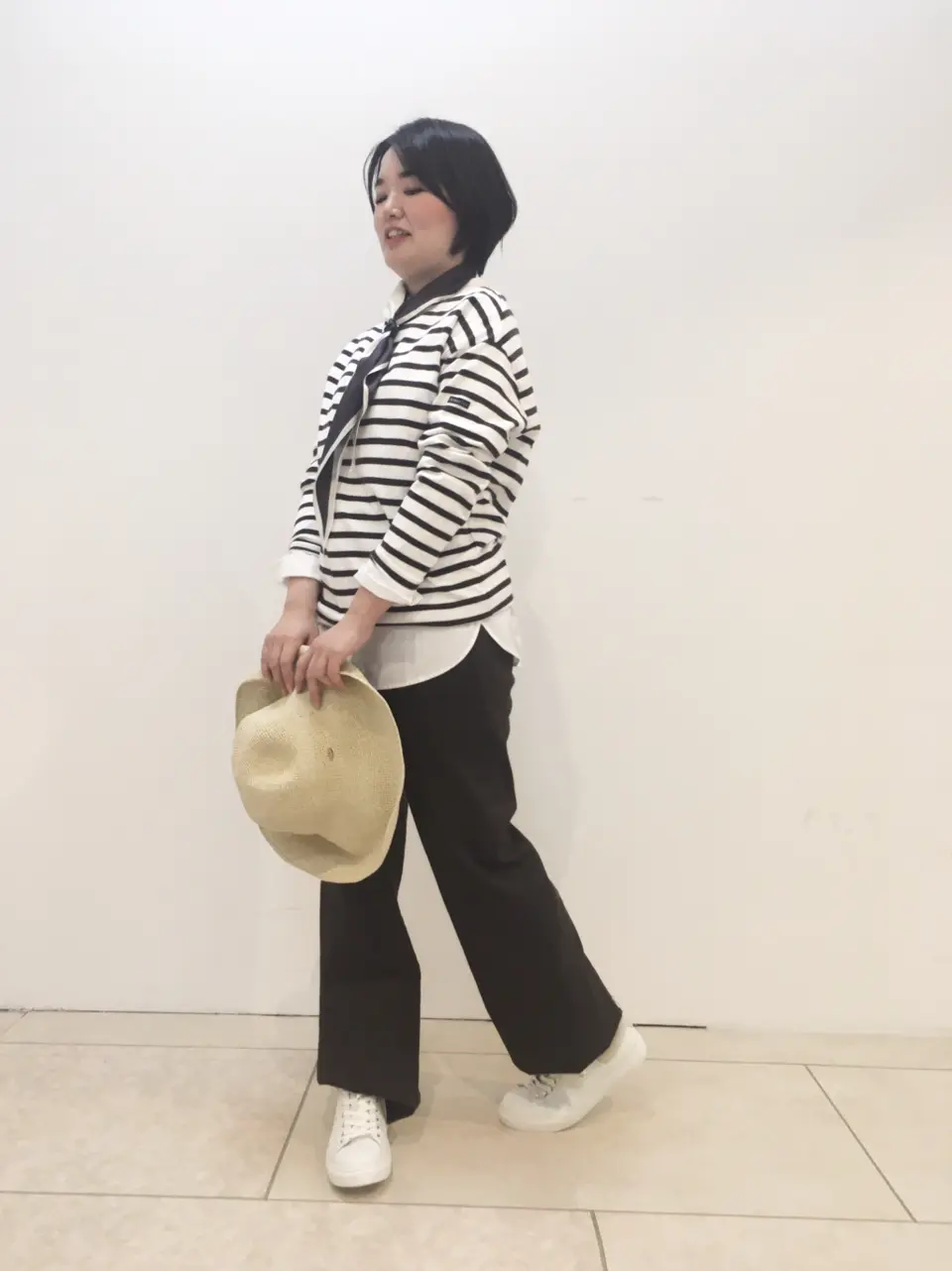 23区 スタッフ コーディネート画像