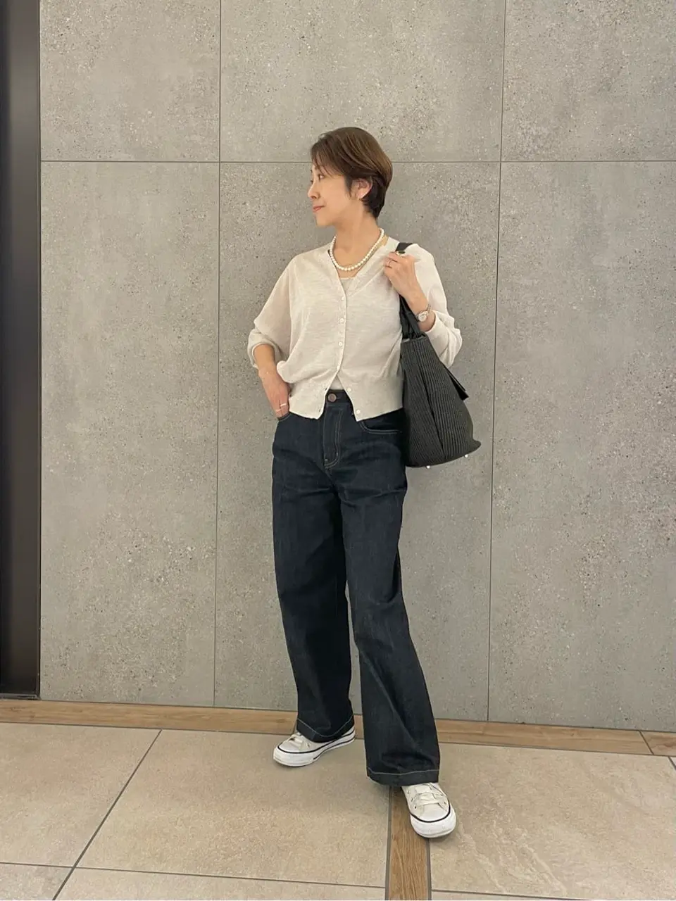 23区 スタッフ コーディネート画像