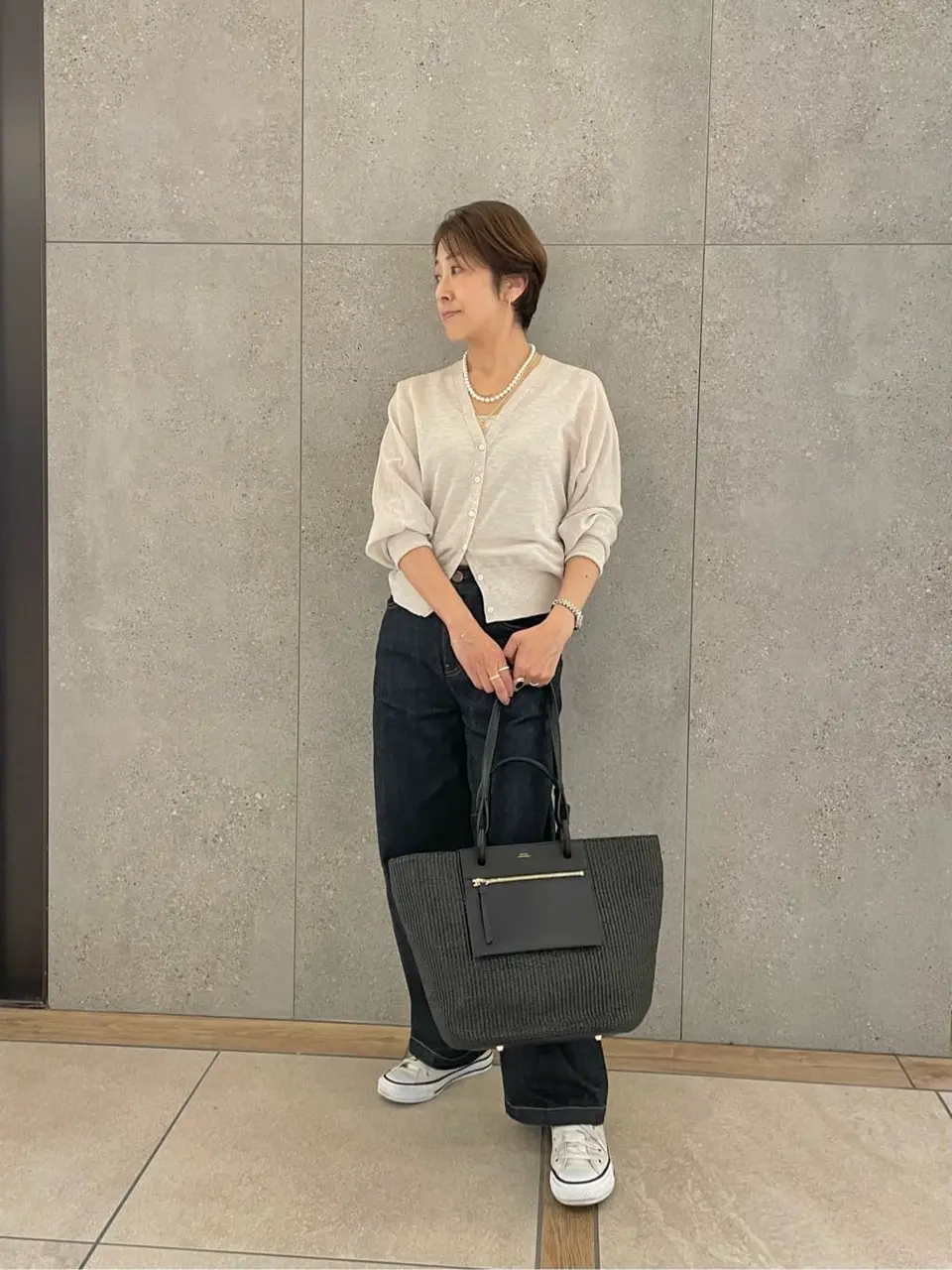 23区 スタッフ コーディネート画像