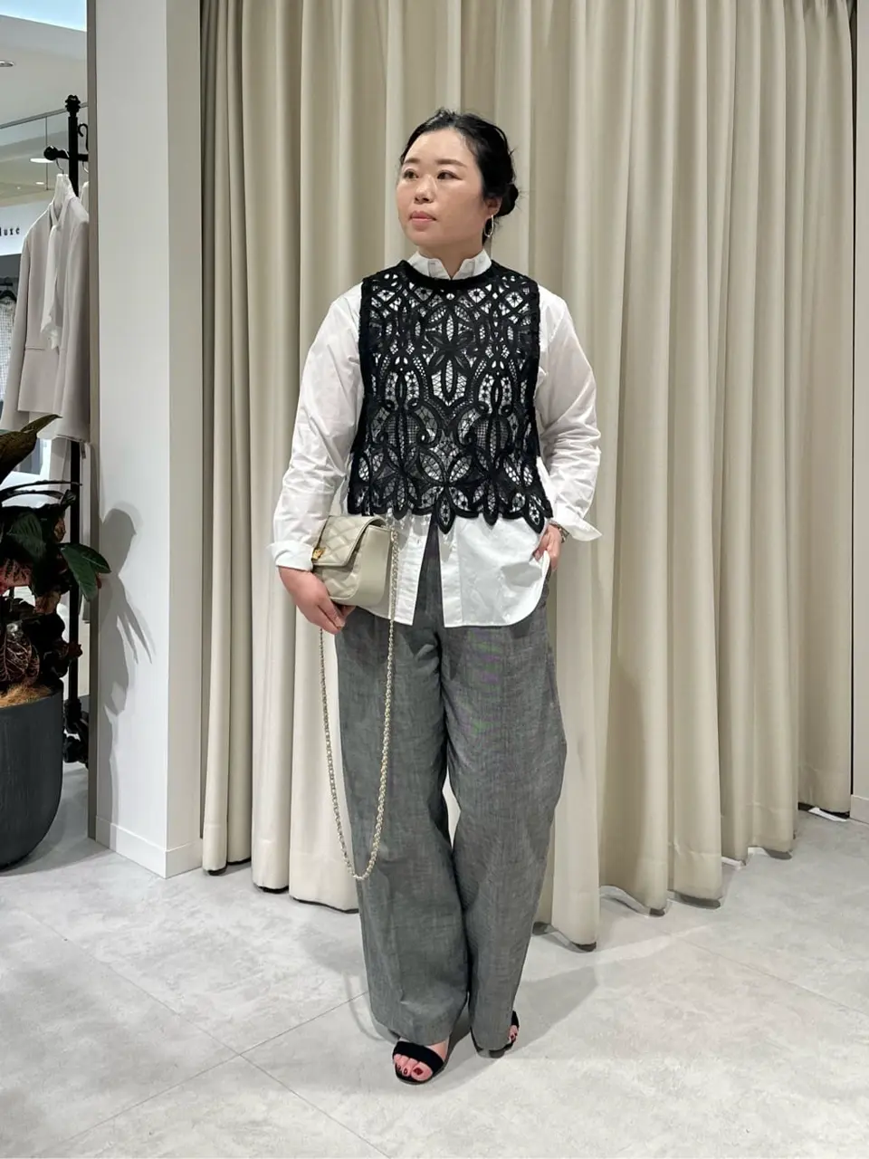  笹川 コーディネート画像