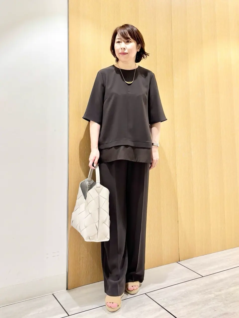  スタッフ コーディネート画像