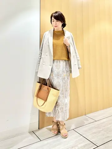 23区 スタッフ コーディネート画像