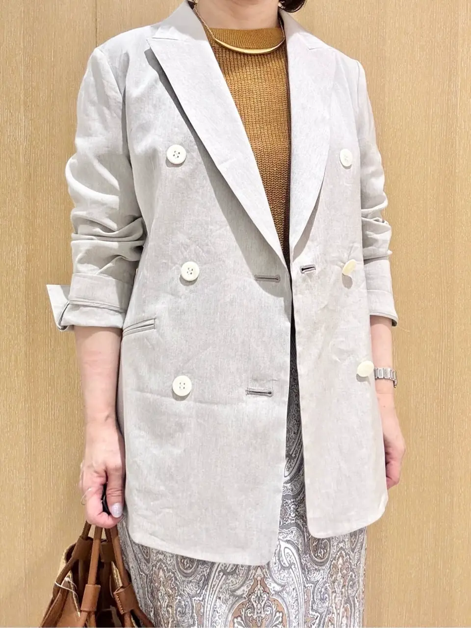 23区 スタッフ コーディネート画像