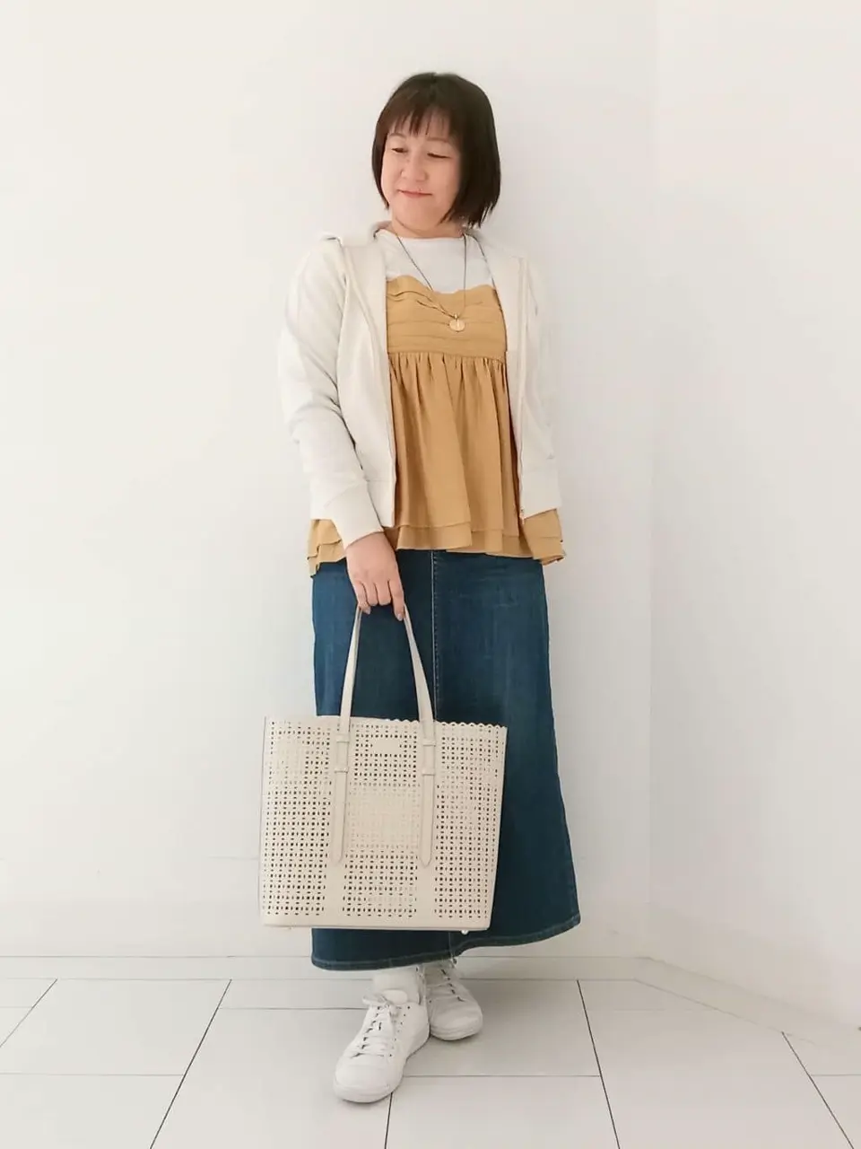 23区 影 コーディネート画像