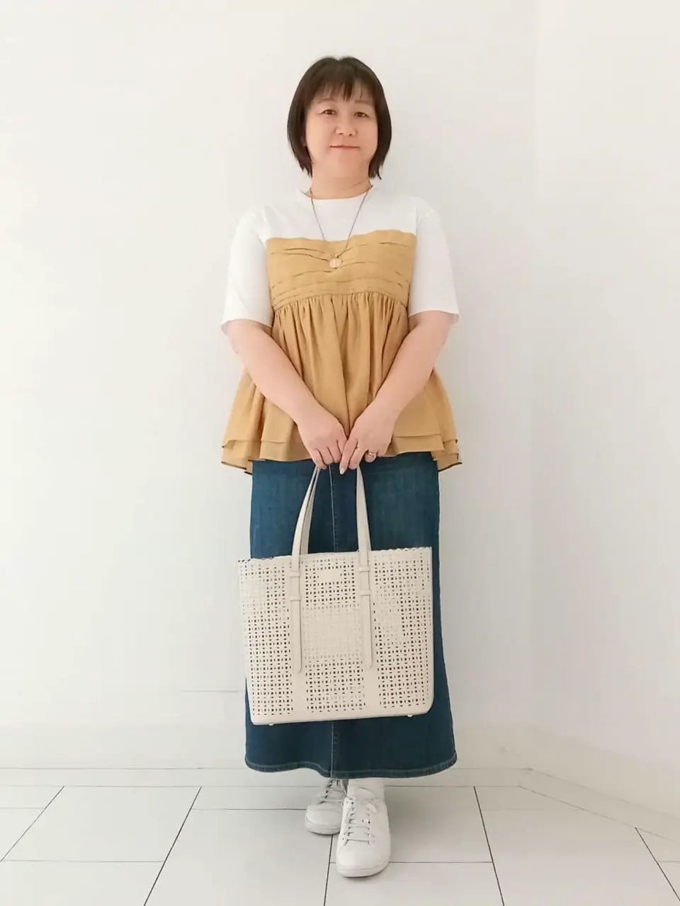 23区 影 コーディネート画像