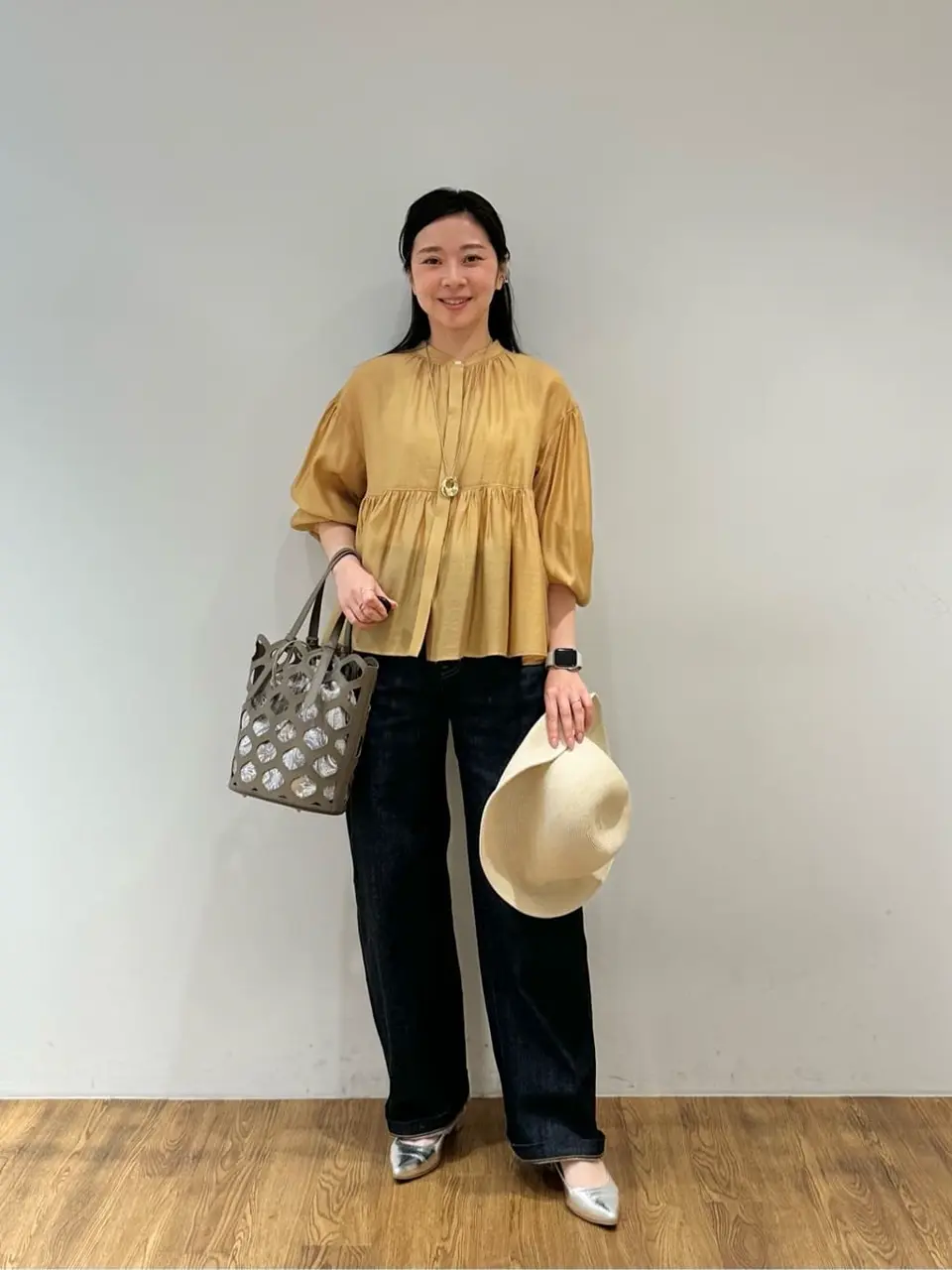 23区 西嶋 コーディネート画像