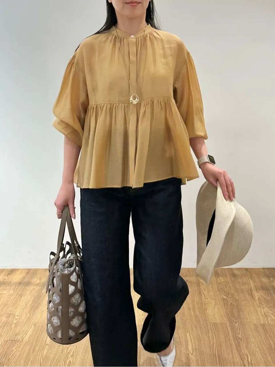 23区 西嶋 コーディネート画像