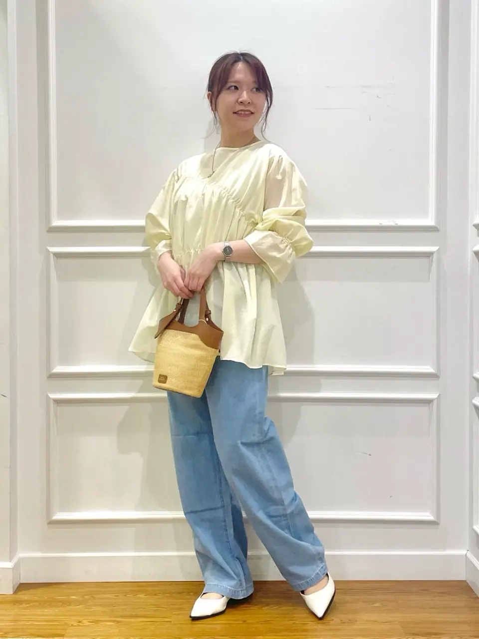 23区 スタッフ コーディネート画像