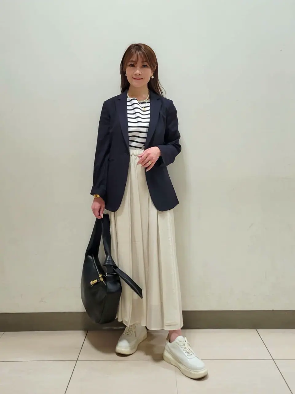 23区 濱地 コーディネート画像