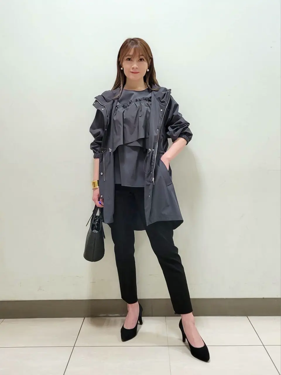 23区 濱地 コーディネート画像