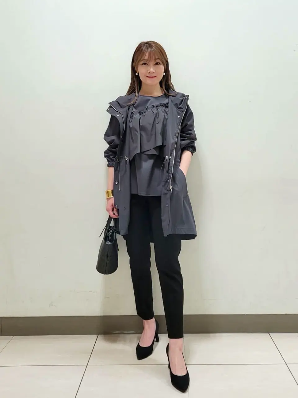 23区 濱地 コーディネート画像