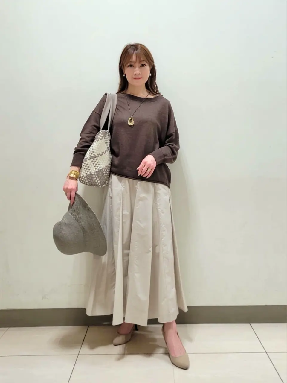 23区 濱地 コーディネート画像