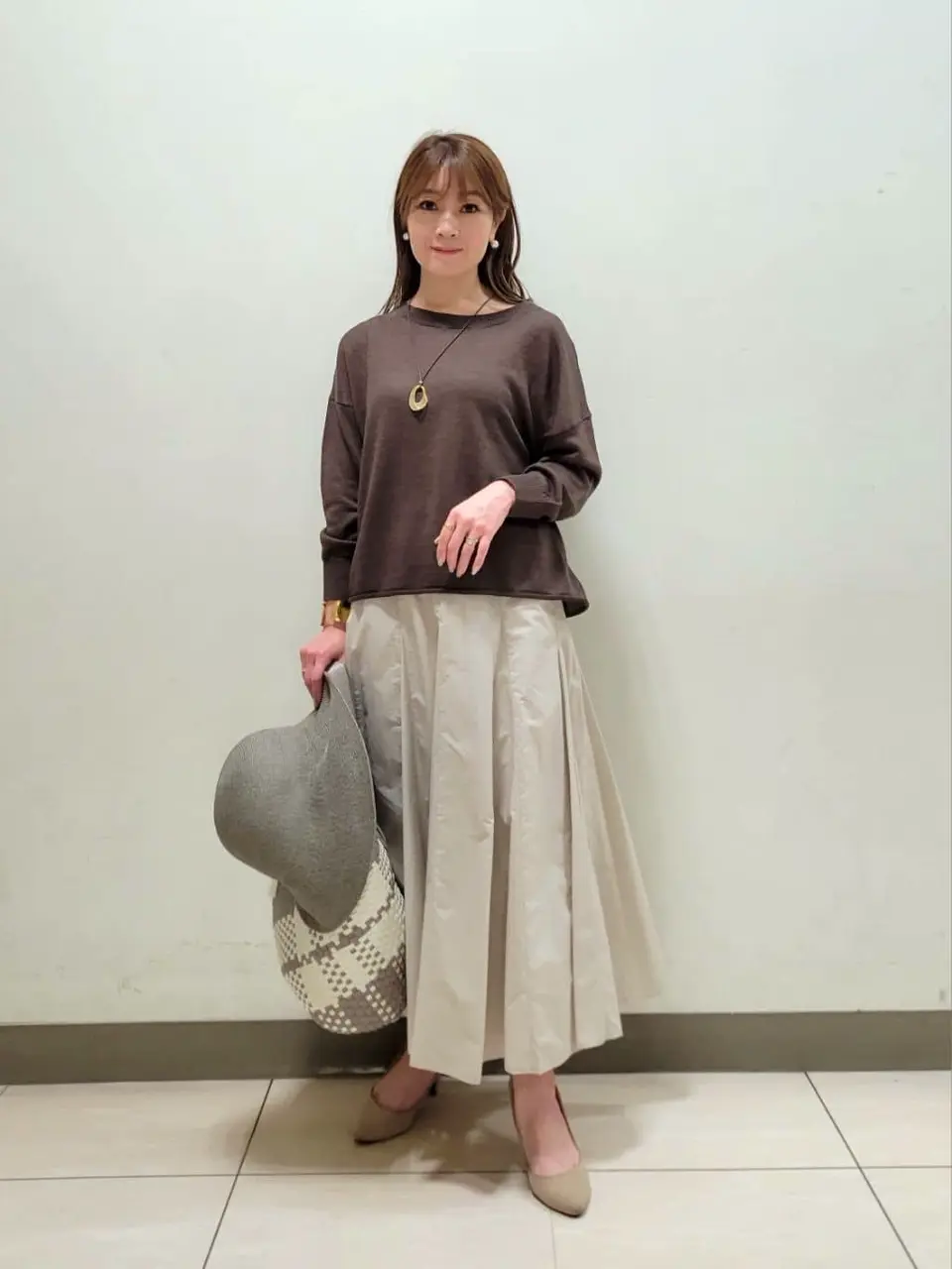 23区 濱地 コーディネート画像