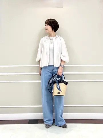 23区 荒川 コーディネート画像