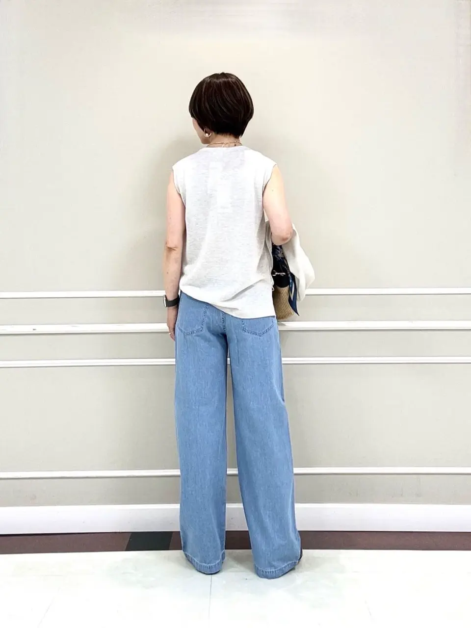 23区 荒川 コーディネート画像