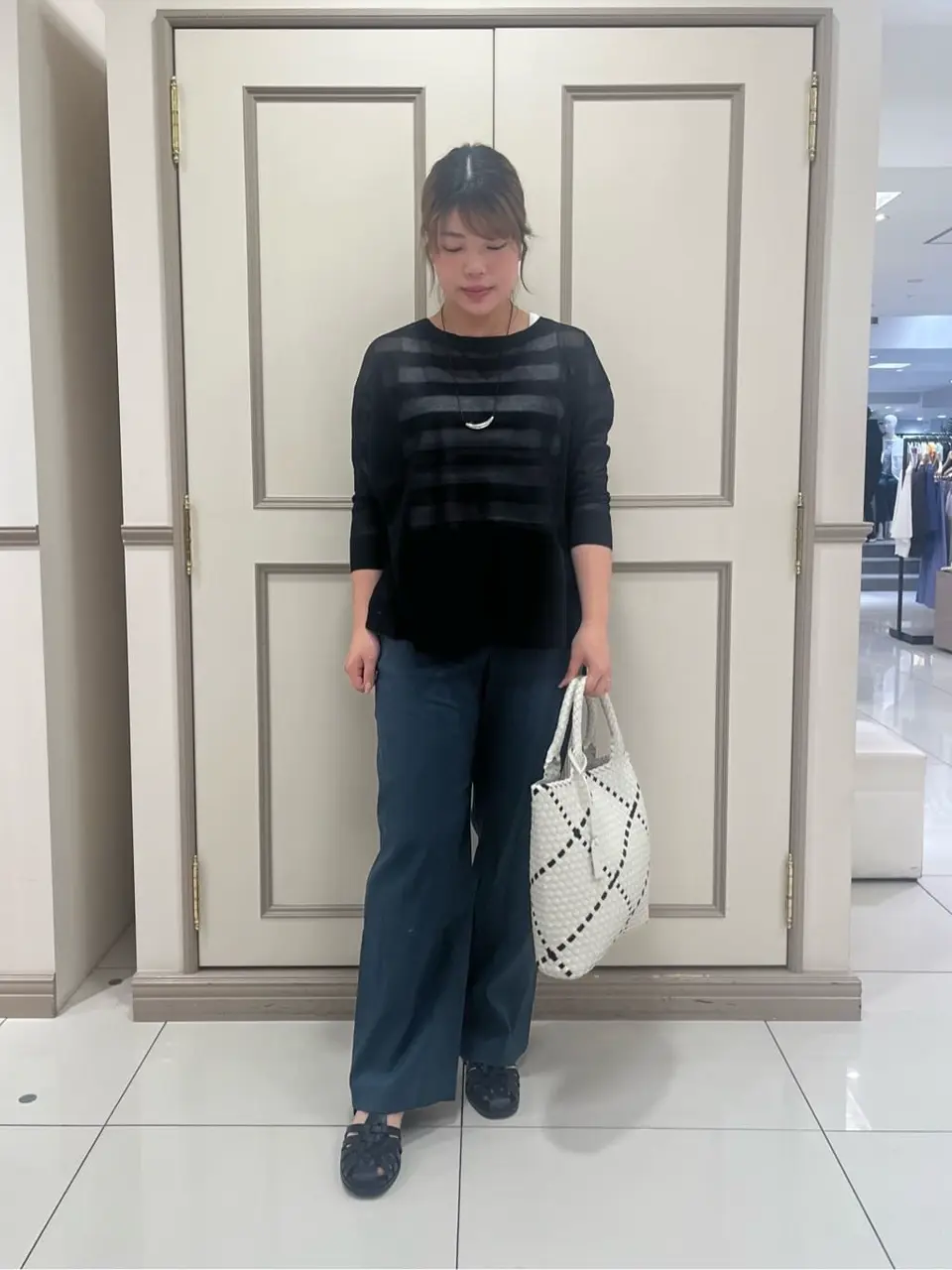 23区 スタッフ コーディネート画像