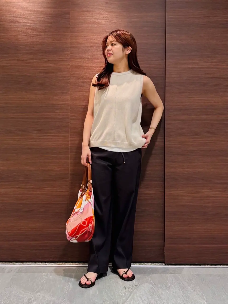 23区 スタッフ コーディネート画像