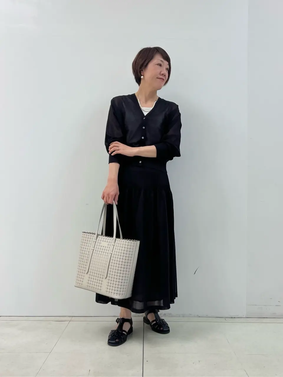  スタッフ コーディネート画像