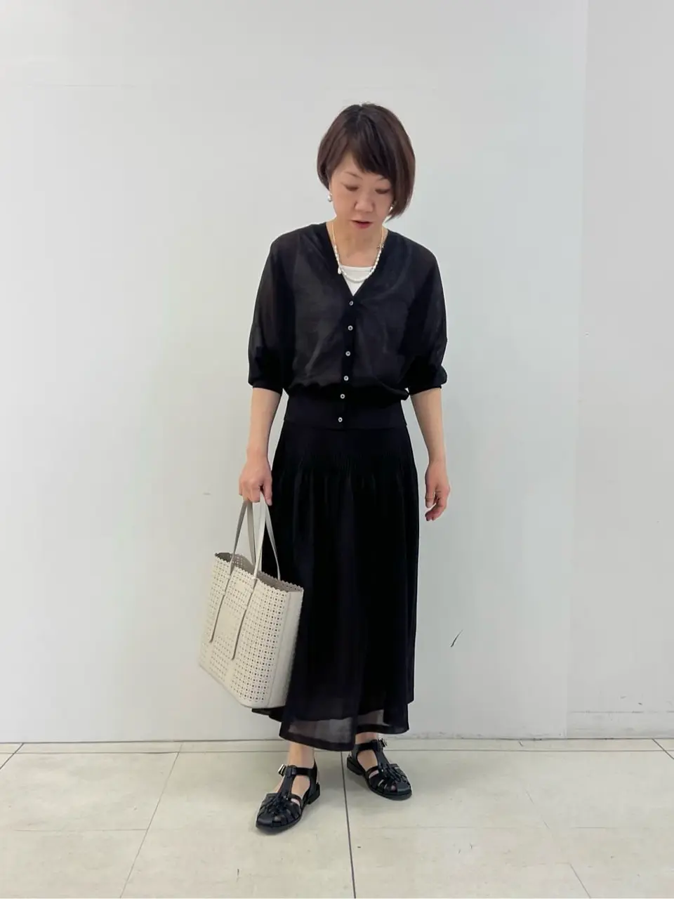 23区 スタッフ コーディネート画像