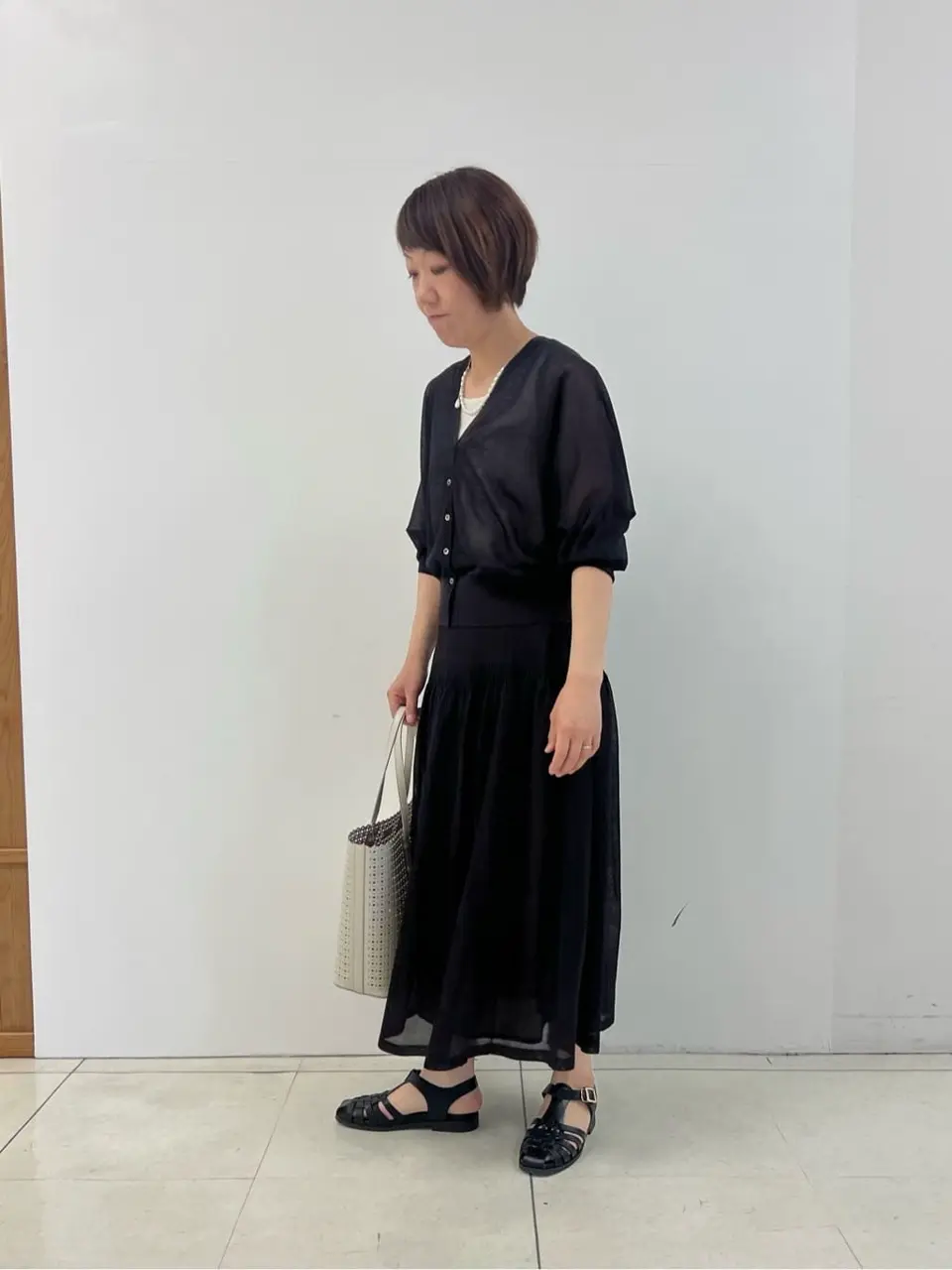 23区 スタッフ コーディネート画像