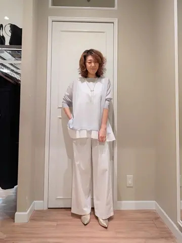 23区 スタッフ コーディネート画像