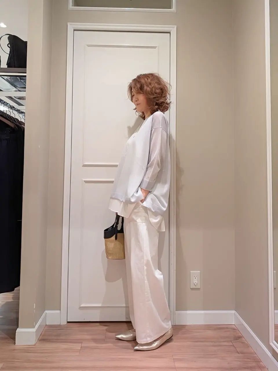 23区 スタッフ コーディネート画像